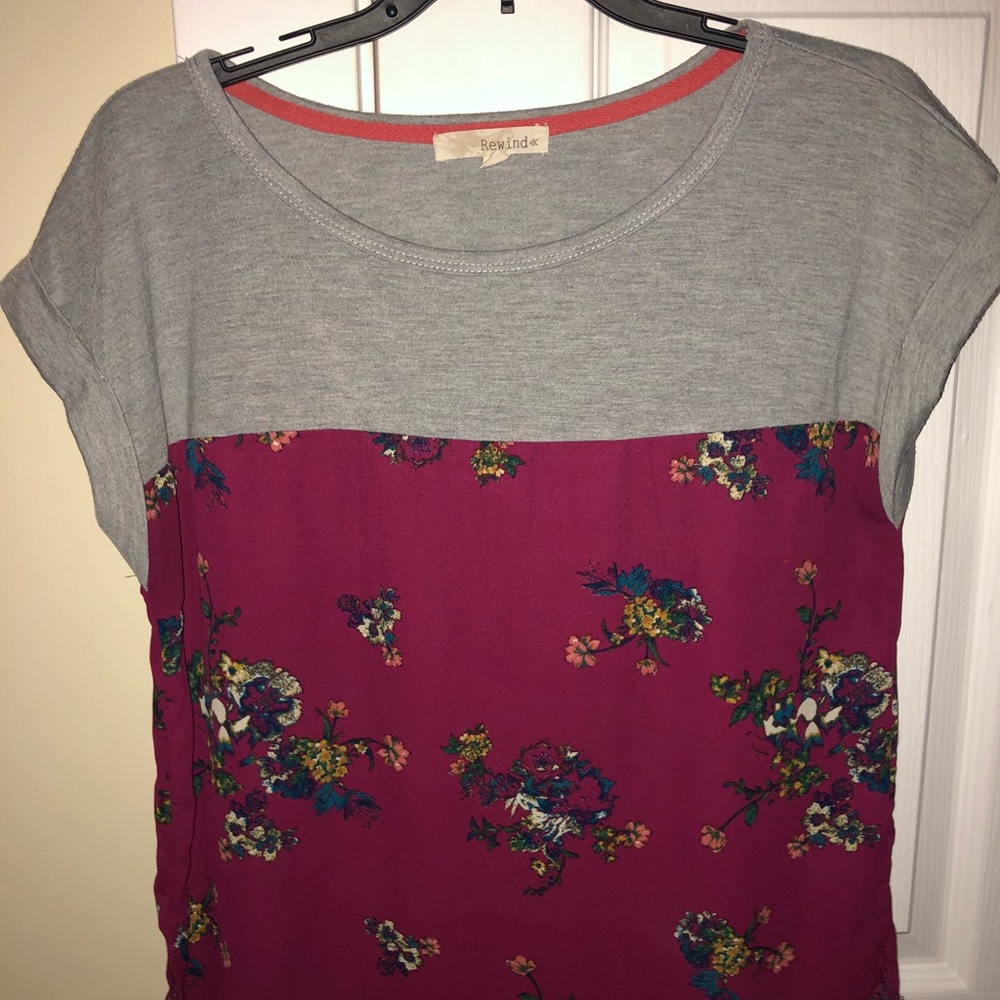 Rewind blouse